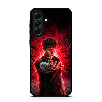 Stranger Things S5 Will Byers Power Samsung Galaxy A56 Case