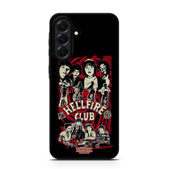 Stranger Things Series Hellfire Club Samsung Galaxy A56 Case
