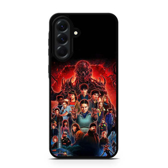 Stranger Things Series S5 Cover Samsung Galaxy A56 Case