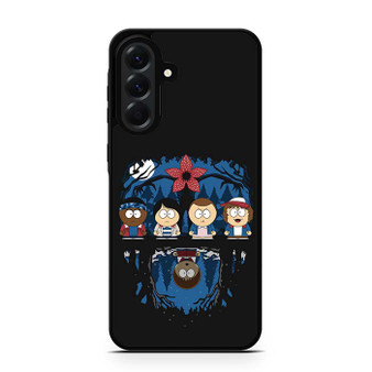 Stranger Things South Park Samsung Galaxy A56 Case