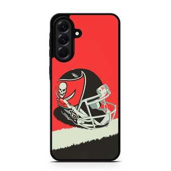 Tampa Bay Buccaneers football helmet Samsung Galaxy A56 Case