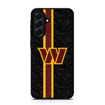 Washington Commanders Space Samsung Galaxy A56 Case
