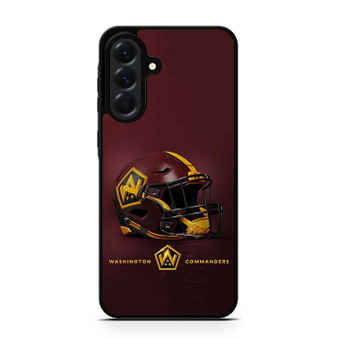 Wasington Commanders Helmet 2 Samsung Galaxy A56 Case