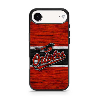 Baltimore Orioles Wooden Style iPhone Air Case