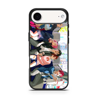 Dandadan Series Charcacters iPhone Air Case