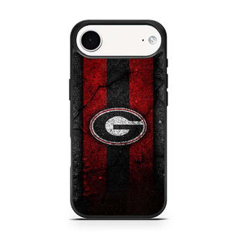 Georgia Bulldogs Asphalt Style iPhone Air Case