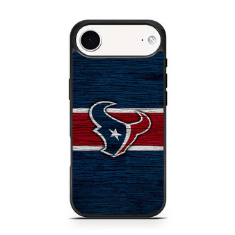 Houston Texans Wooden Style iPhone Air Case