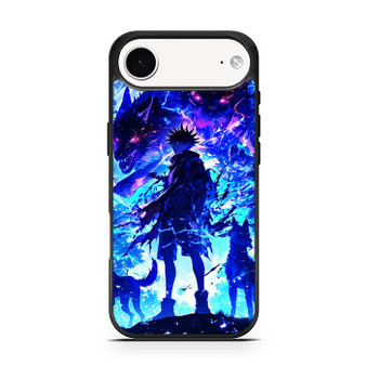 Jujutsu Kaisen Megumi and the Wolfs iPhone Air Case