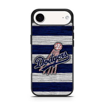 Los Angeles Dodgers Wooden Style iPhone Air Case