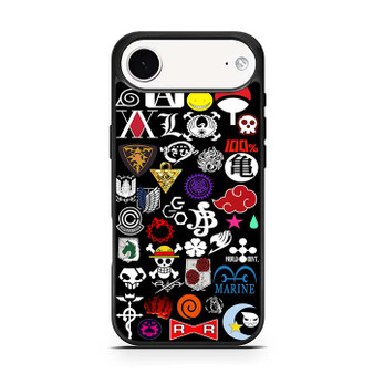 Manga symbols anime iPhone Air Case