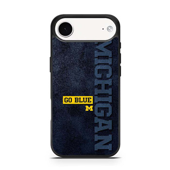 Michigan Wolverine Go Blue iPhone Air Case