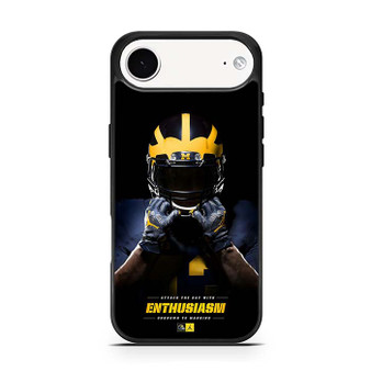 Michigan Wolverines Enthusiasm iPhone Air Case