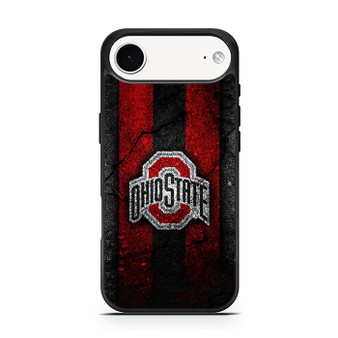 Ohio State Buckeyes  Asphalt Style iPhone Air Case