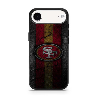 San Francisco 49ers Asphalt Style iPhone Air Case