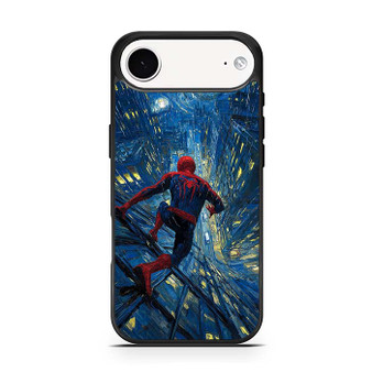 Spiderman in Art iPhone Air Case