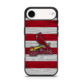 St Louis Cardinals Wooden Style iPhone Air Case