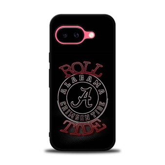 Albama Crimson Tide Roll Tide Google Pixel 9a Case