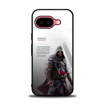 Assassins Creed Revelations Google Pixel 9a Case