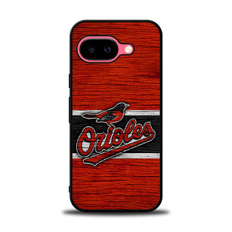 Baltimore Orioles Wooden Style Google Pixel 9a Case