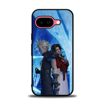 Final Fantasy 7 Rebirth Cloud and Aerith Google Pixel 9a Case