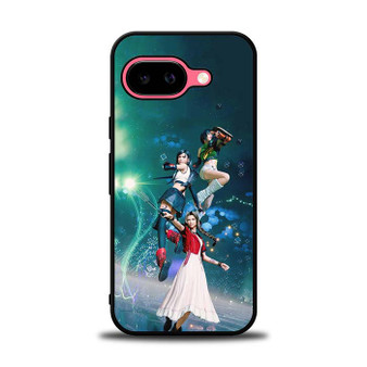 Final Fantasy 7 Rebirth Tifa Aerith Yuffie Google Pixel 9a Case