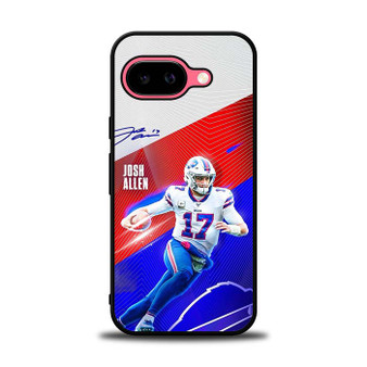 Josh Allen Buffalo Bills NFL Google Pixel 9a Case
