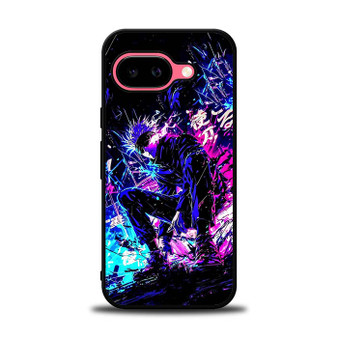 Jujutsu Kaisen Gojo Abstract Art Google Pixel 9a Case