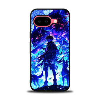 Jujutsu Kaisen Megumi and the Wolfs Google Pixel 9a Case