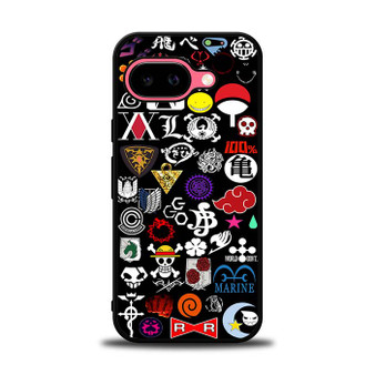 Manga symbols anime Google Pixel 9a Case