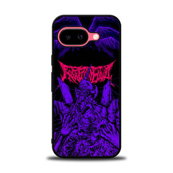 Neon Genesis Evangelion Metal Art Google Pixel 9a Case