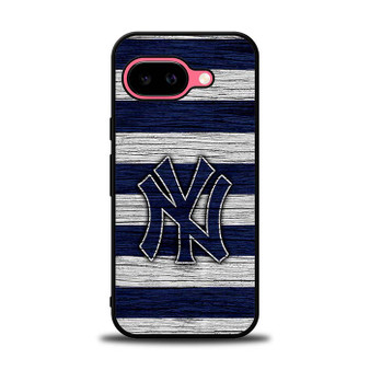 New York Yankees Wooden Style Google Pixel 9a Case