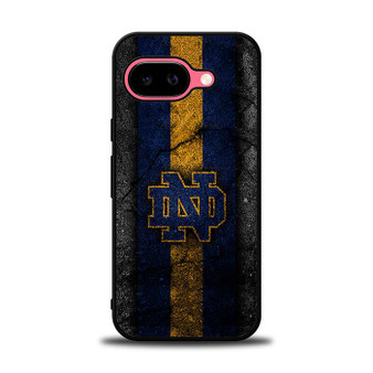 Notre Dame Fighting Irish Asphalt Style Google Pixel 9a Case