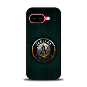 Oakland Athletics Green metal Google Pixel 9a Case
