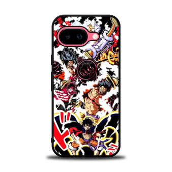One Piece Series Luffy All Gears Google Pixel 9a Case