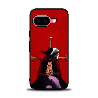 One Piece Series Mihawk in Red Google Pixel 9a Case