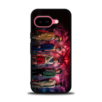 Stranger Things All MC 1 Google Pixel 9a Case