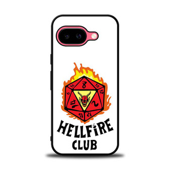 Stranger Things Hellfire Club Logo Google Pixel 9a Case