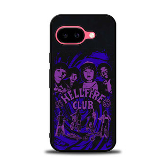 Stranger Things Hellfire Club Stripy Google Pixel 9a Case