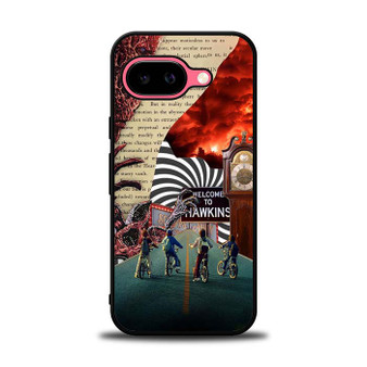 Stranger Things Wlcome to Hawkins Google Pixel 9a Case
