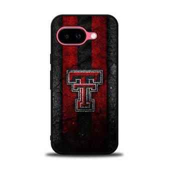 Texas Tech Asphalt Style Google Pixel 9a Case