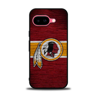 Washington Commanders Wooden Style Google Pixel 9a Case