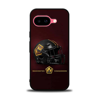 Wasington Commanders Helmet 1 Google Pixel 9a Case