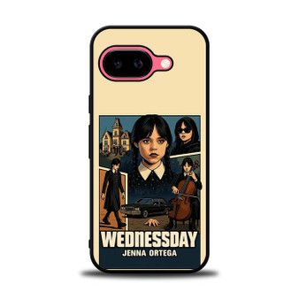 Wednessday Jenna Ortega Google Pixel 9a Case