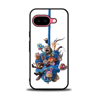 Zootopia 2 All Characters Google Pixel 9a Case