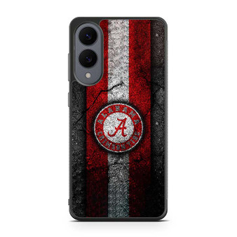 Alabama Crimson Tide Asphalt Style Samsung Galaxy S25 Edge Case