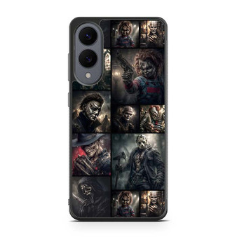 All Horror Villain Samsung Galaxy S25 Edge Case