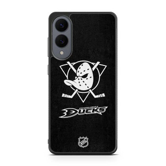 Anaheim Ducks Nhl Samsung Galaxy S25 Edge Case