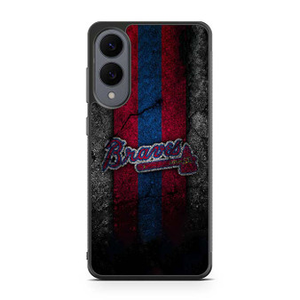 Atlanta Braves Asphalt Style Samsung Galaxy S25 Edge Case