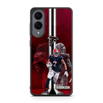 Atlanta Falcons Bijan Robinson Samsung Galaxy S25 Edge Case