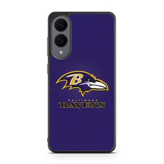 Baltimore Ravens Samsung Galaxy S25 Edge Case